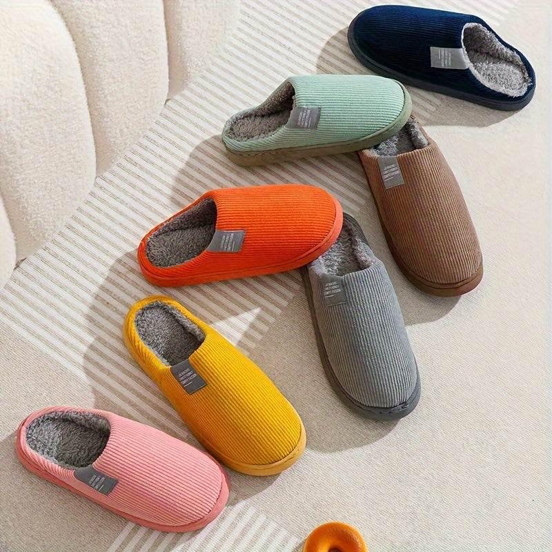 Women's & Unisex Plush Slip-On