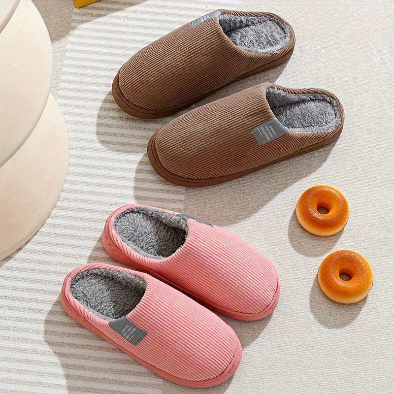 Women's & Unisex Plush Slip-On