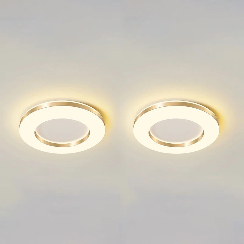 2pc/1pc moderno led lâmpada do teto luz de teto iluminação interior para decoração casa para sala estar mesa jantar quarto corredor