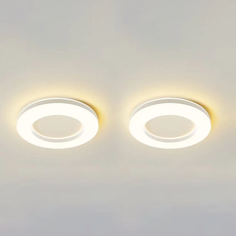 2pc/1pc moderno led lâmpada do teto luz de teto iluminação interior para decoração casa para sala estar mesa jantar quarto corredor