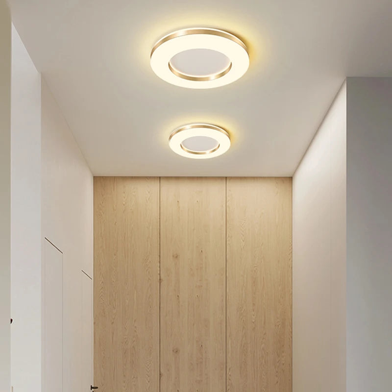 2pc/1pc moderno led lâmpada do teto luz de teto iluminação interior para decoração casa para sala estar mesa jantar quarto corredor