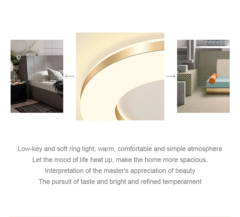2pc/1pc moderno led lâmpada do teto luz de teto iluminação interior para decoração casa para sala estar mesa jantar quarto corredor