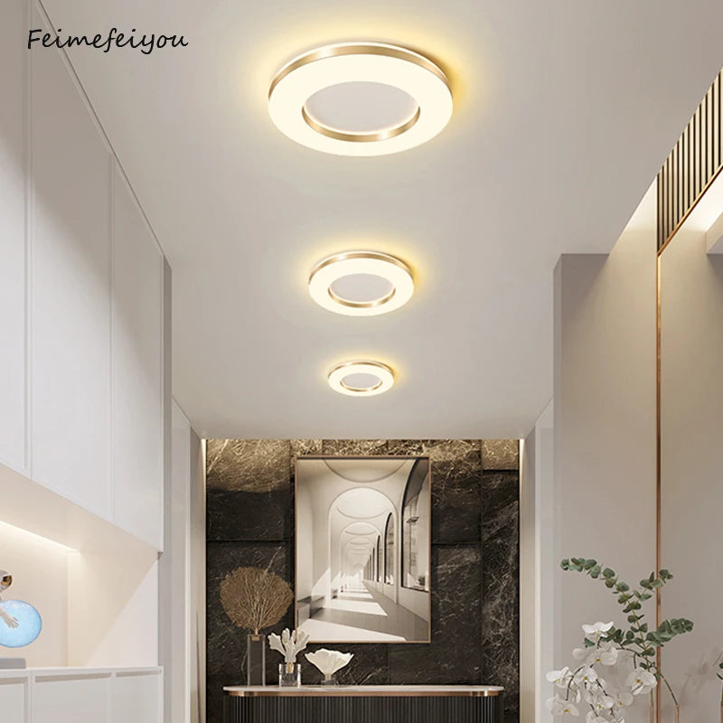 2pc/1pc moderno led lâmpada do teto luz de teto iluminação interior para decoração casa para sala estar mesa jantar quarto corredor