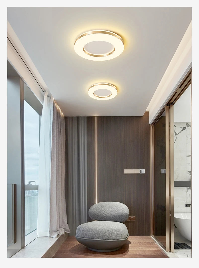 2pc/1pc moderno led lâmpada do teto luz de teto iluminação interior para decoração casa para sala estar mesa jantar quarto corredor