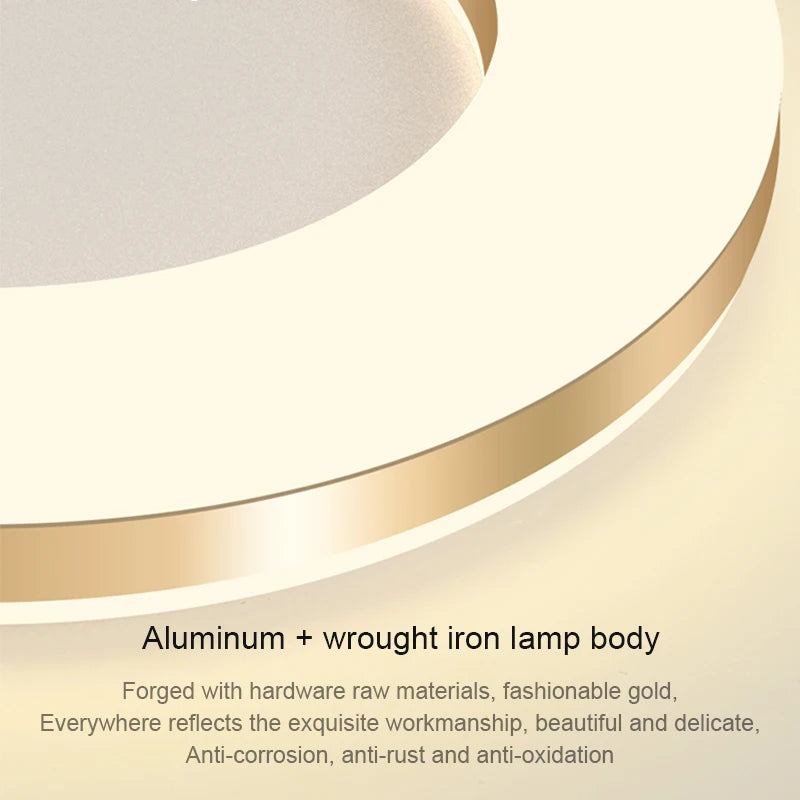2pc/1pc moderno led lâmpada do teto luz de teto iluminação interior para decoração casa para sala estar mesa jantar quarto corredor