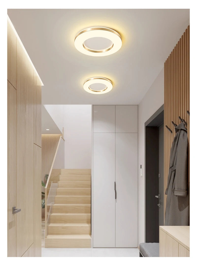 2pc/1pc moderno led lâmpada do teto luz de teto iluminação interior para decoração casa para sala estar mesa jantar quarto corredor