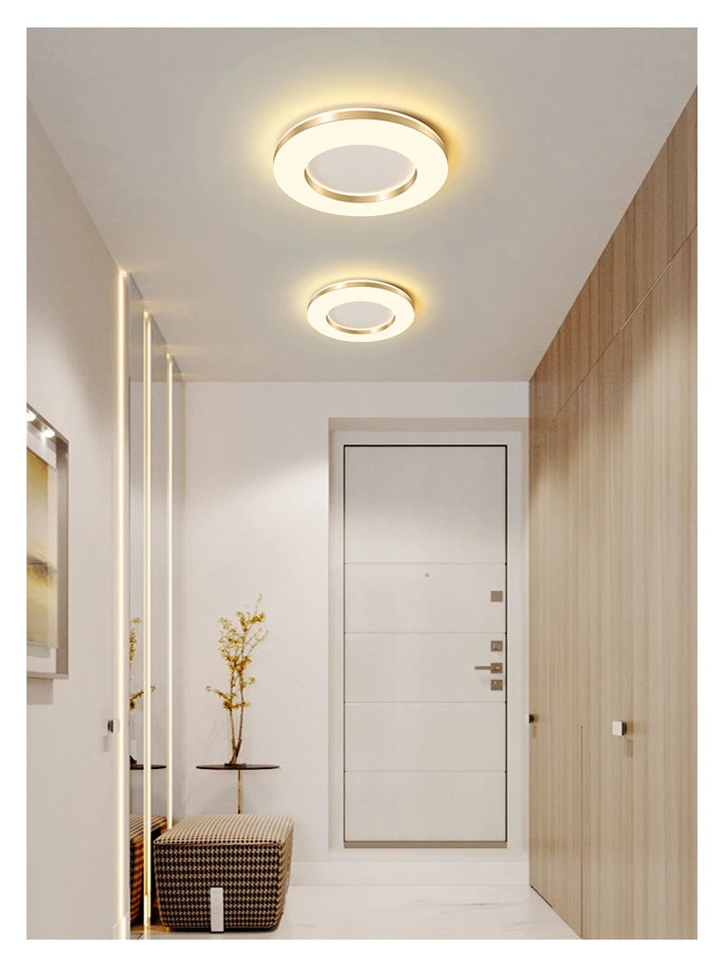 2pc/1pc moderno led lâmpada do teto luz de teto iluminação interior para decoração casa para sala estar mesa jantar quarto corredor