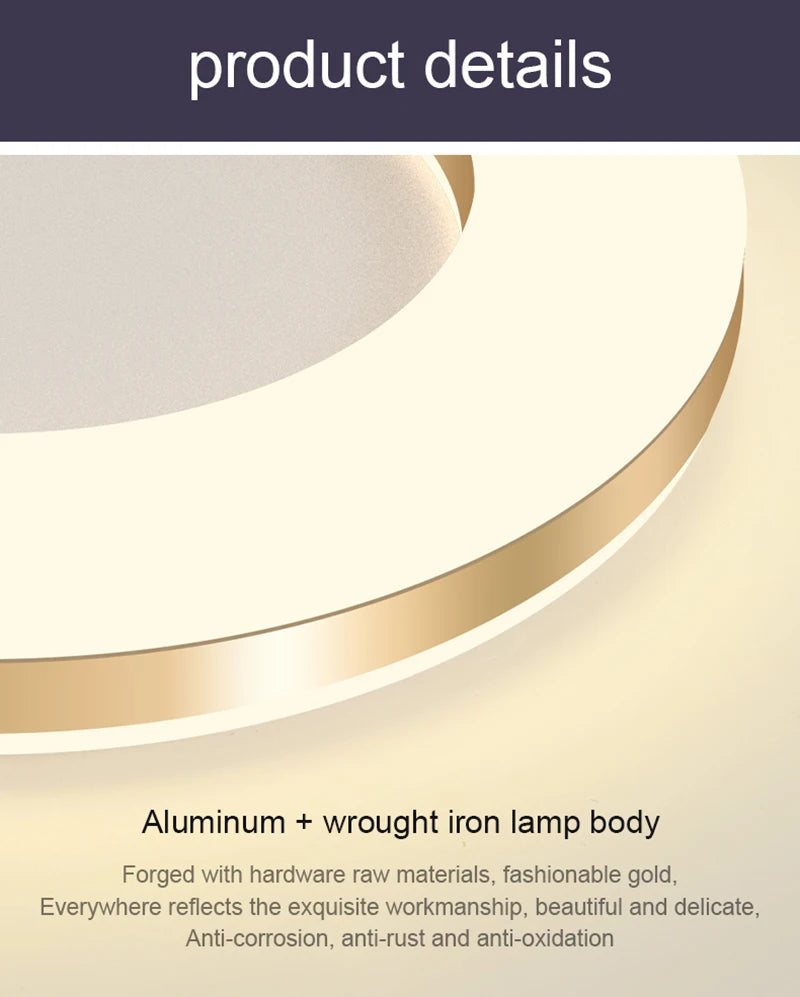 2pc/1pc moderno led lâmpada do teto luz de teto iluminação interior para decoração casa para sala estar mesa jantar quarto corredor
