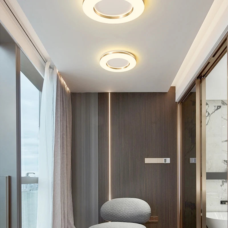 2pc/1pc moderno led lâmpada do teto luz de teto iluminação interior para decoração casa para sala estar mesa jantar quarto corredor
