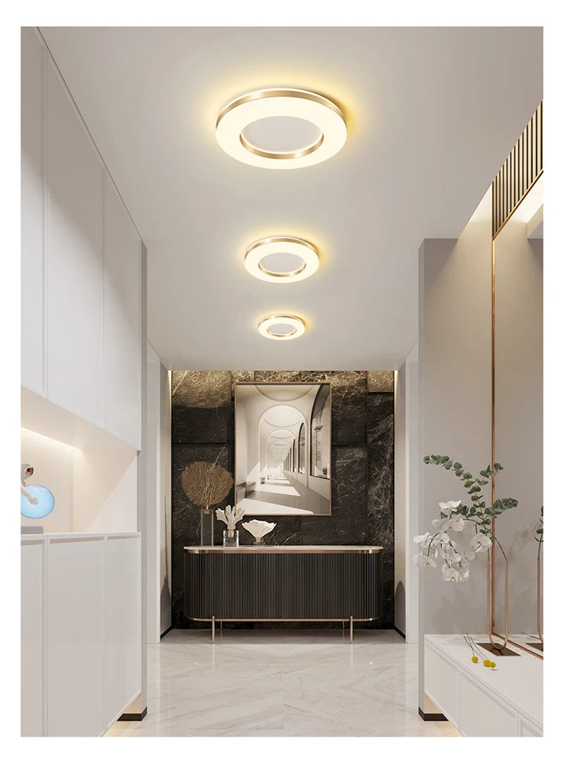 2pc/1pc moderno led lâmpada do teto luz de teto iluminação interior para decoração casa para sala estar mesa jantar quarto corredor