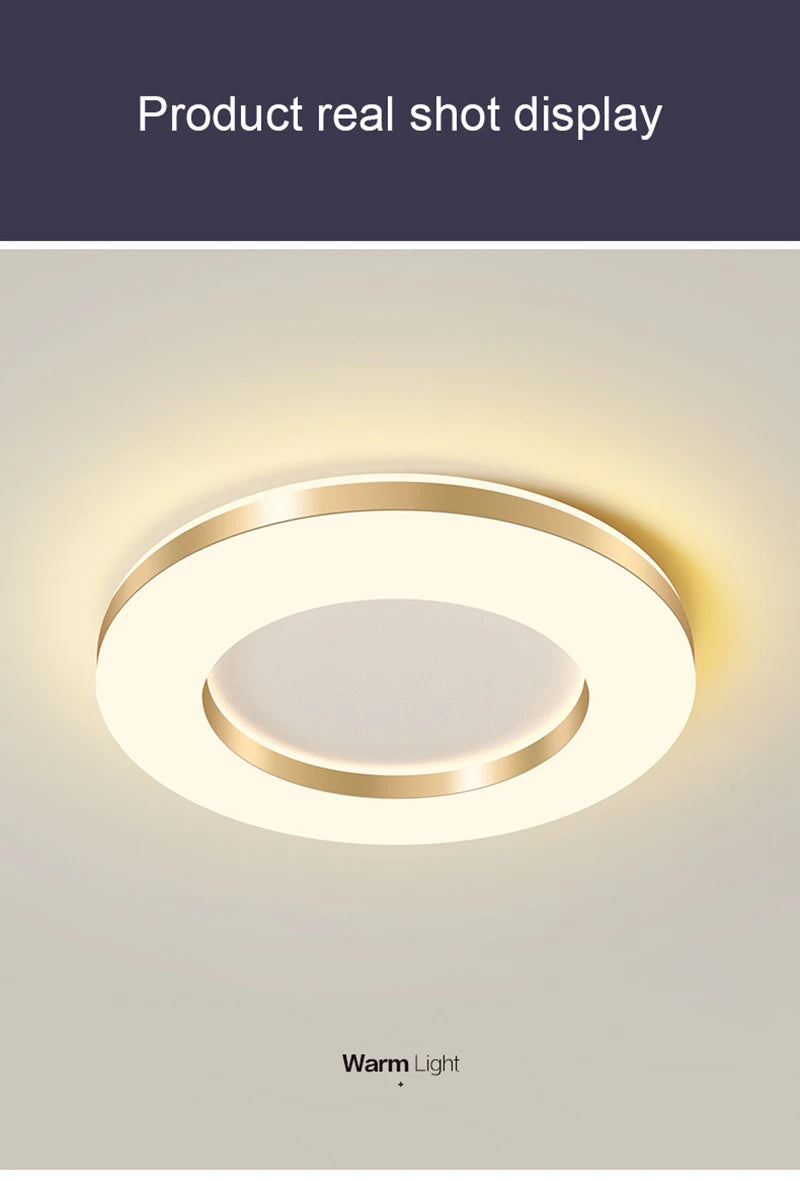 2pc/1pc moderno led lâmpada do teto luz de teto iluminação interior para decoração casa para sala estar mesa jantar quarto corredor