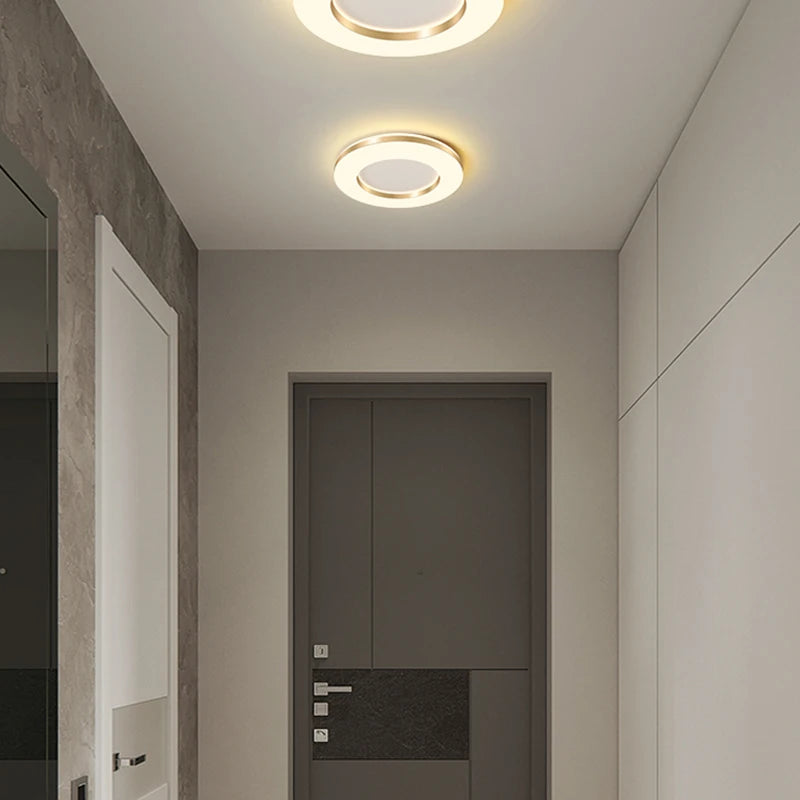 2pc/1pc moderno led lâmpada do teto luz de teto iluminação interior para decoração casa para sala estar mesa jantar quarto corredor