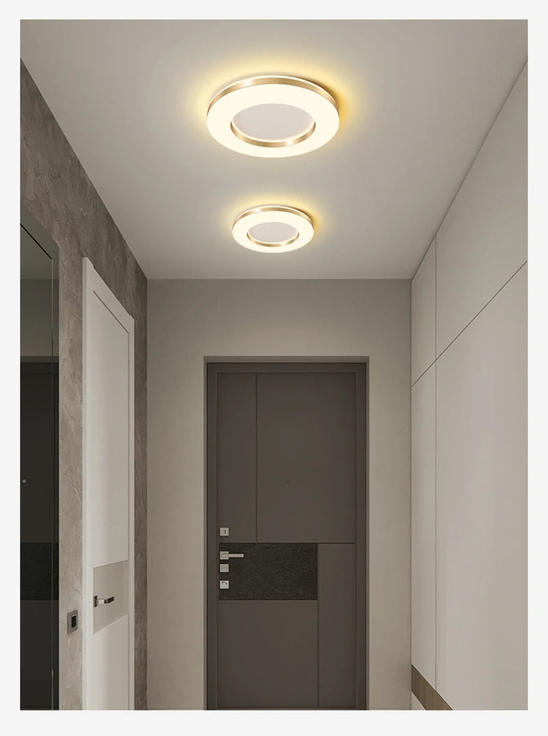 2pc/1pc moderno led lâmpada do teto luz de teto iluminação interior para decoração casa para sala estar mesa jantar quarto corredor