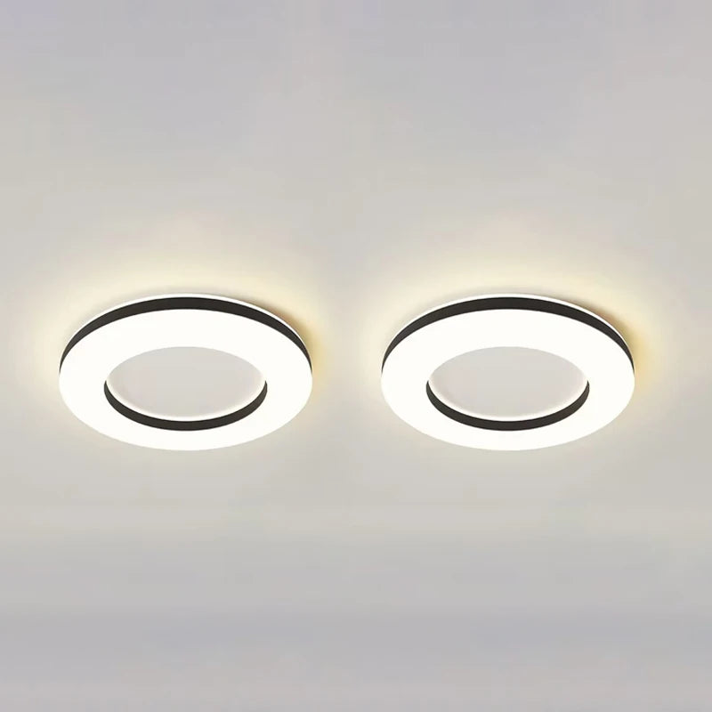 2pc/1pc moderno led lâmpada do teto luz de teto iluminação interior para decoração casa para sala estar mesa jantar quarto corredor