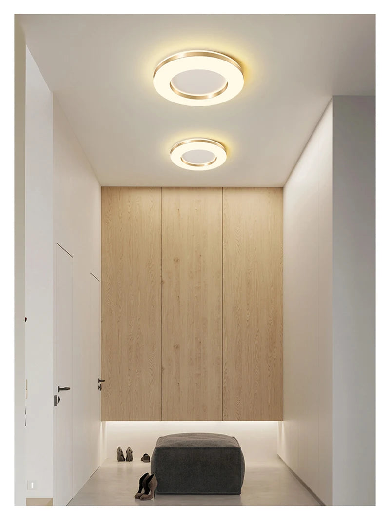 2pc/1pc moderno led lâmpada do teto luz de teto iluminação interior para decoração casa para sala estar mesa jantar quarto corredor