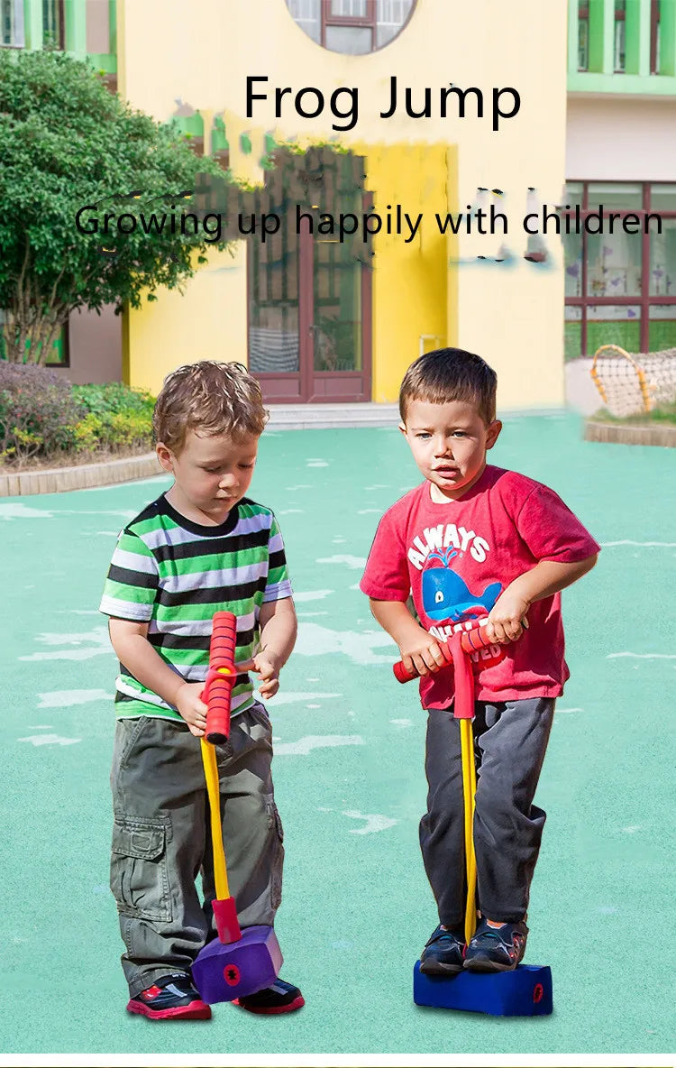 Presentes para 3 + velhos meninos meninas espuma pogo jumper para crianças brinquedos ao ar livre para crianças autistas brinquedos divertidos presentes para meninas brinquedos de autismo