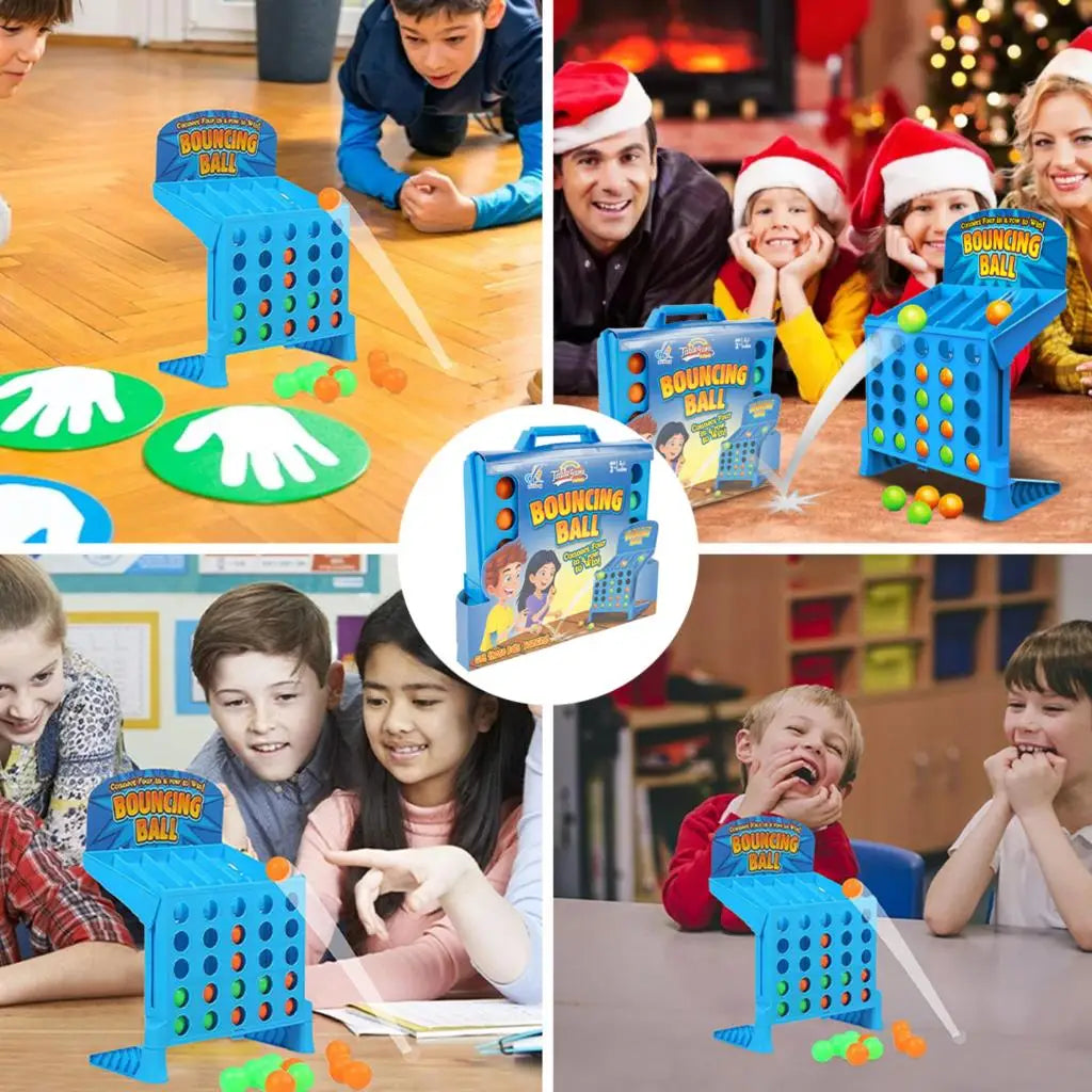Zk30 4 tiros conectar jogo de tabuleiro crianças família jogo natal treinamento brinquedo educativo dedo tiro jogo