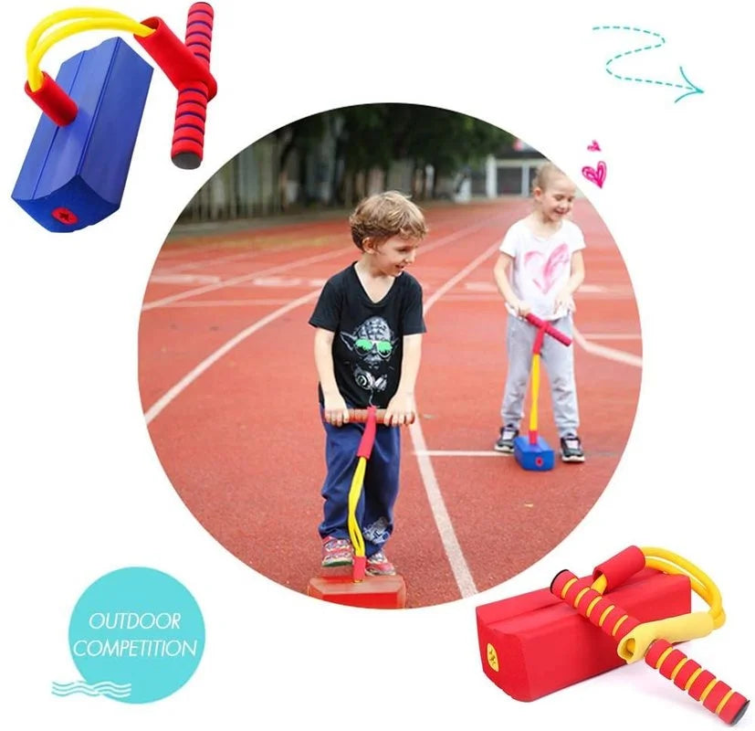 Presentes para 3 + velhos meninos meninas espuma pogo jumper para crianças brinquedos ao ar livre para crianças autistas brinquedos divertidos presentes para meninas brinquedos de autismo