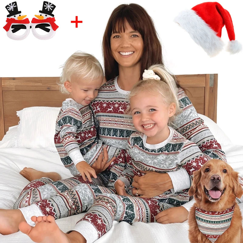 Sall quente inverno natal pijamas conjunto mãe crianças olhar loungewear pjs pijamas do bebê das crianças família combinando roupas pijamas