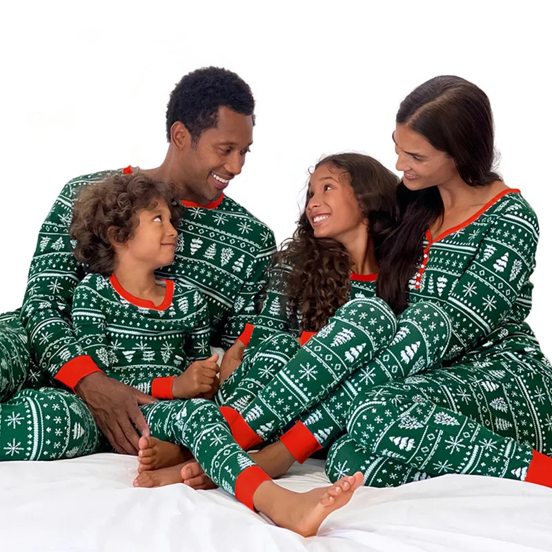 Sall quente inverno natal pijamas conjunto mãe crianças olhar loungewear pjs pijamas do bebê das crianças família combinando roupas pijamas