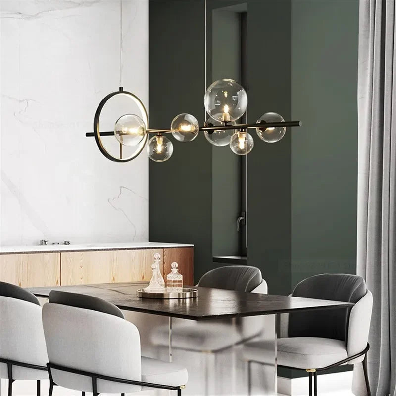 Moderno led pingente de luz nordic preto lustres para sala estar quarto cozinha pendurado lâmpada sala jantar luminárias