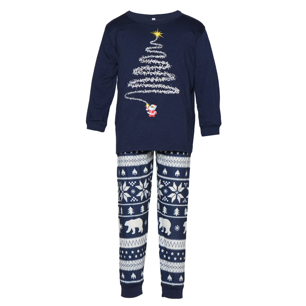 Família combinando Red Natal Conjuntos de pijama, Pai, Mãe, Filha, Filho, Roupa de criança