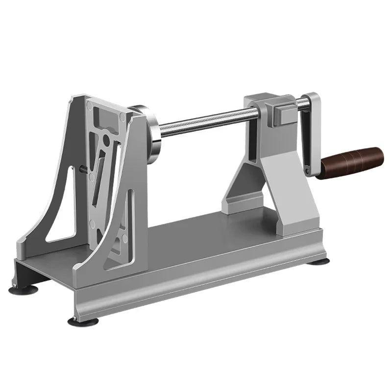 Multifuncional Rotating Shredded Batatas Ralador, Mão-Cranking Slicer, Fatiador Comercial, Mil Fio Nabo, Faixa Fatia