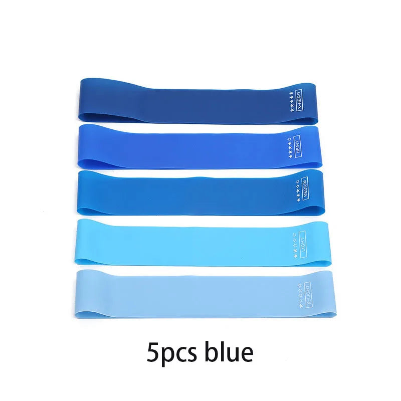 Bandas de resistência tpe conjunto de fitness faixas de borracha treinamento de força expansor yoga equipamentos de ginástica laço de borracha elástica