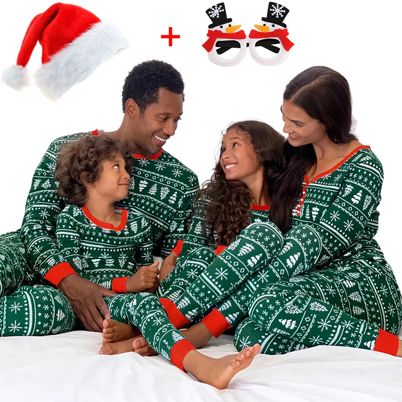 Sall quente inverno natal pijamas conjunto mãe crianças olhar loungewear pjs pijamas do bebê das crianças família combinando roupas pijamas