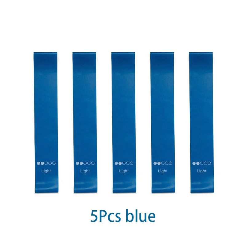 Bandas de resistência tpe conjunto de fitness faixas de borracha treinamento de força expansor yoga equipamentos de ginástica laço de borracha elástica