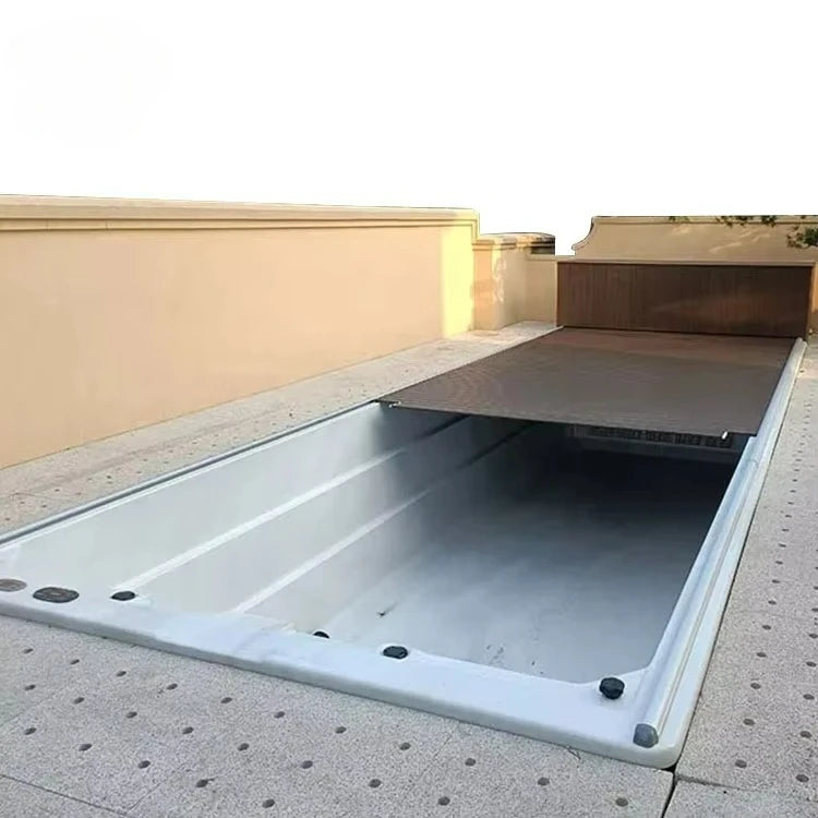 Coroa de água personalizável, cortinas automáticas de alta qualidade, cobertura durável para piscina, jacuzzi spa-