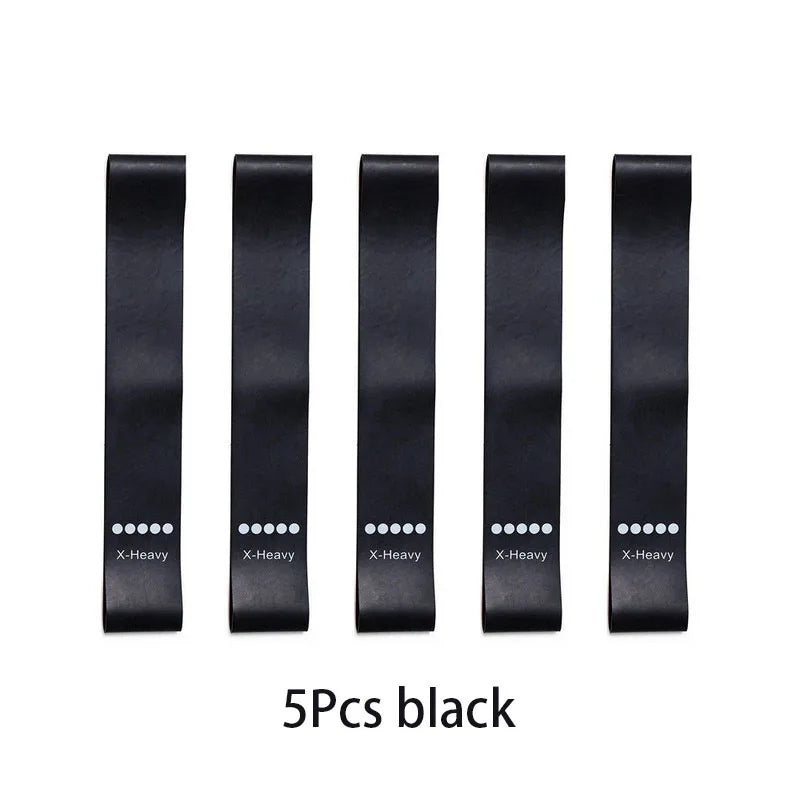 Bandas de resistência tpe conjunto de fitness faixas de borracha treinamento de força expansor yoga equipamentos de ginástica laço de borracha elástica