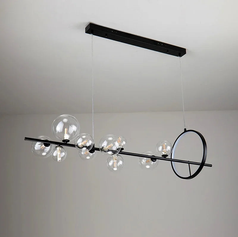 Moderno led pingente de luz nordic preto lustres para sala estar quarto cozinha pendurado lâmpada sala jantar luminárias