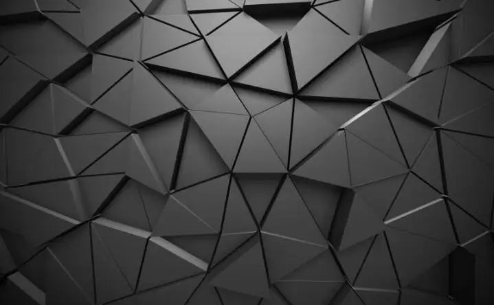 Beibehang Personalize a mais recente decoração de quarto e sala de estar com papel de parede de fundo geométrico abstrato tridimensional