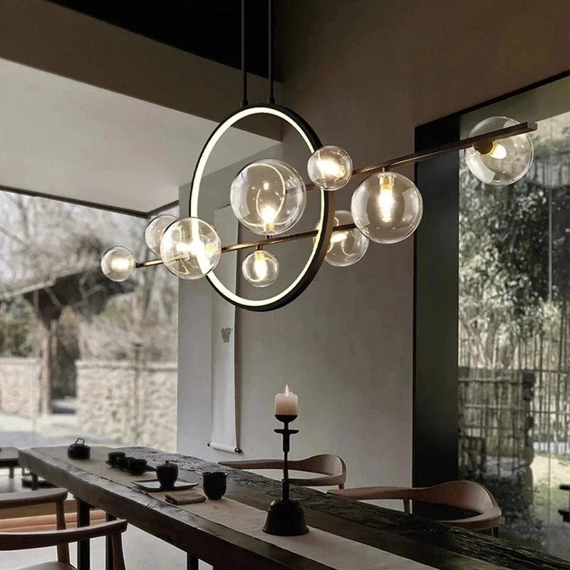 Moderno led pingente de luz nordic preto lustres para sala estar quarto cozinha pendurado lâmpada sala jantar luminárias