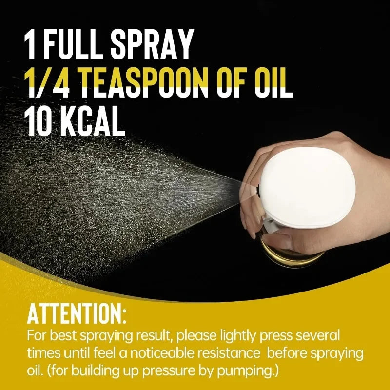 Spray de óleo para cozinhar-dispensador de azeite garrafa pulverizador névoa-reutilizável vinagre de óleo de qualidade alimentar, garrafa de spray acessórios de cozinha