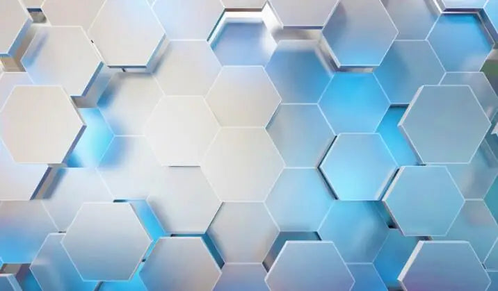 Beibehang Personalize a mais recente decoração de quarto e sala de estar com papel de parede de fundo geométrico abstrato tridimensional
