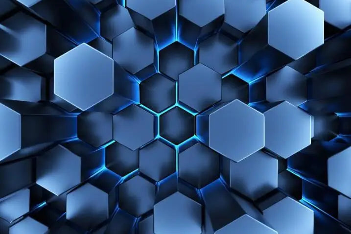 Beibehang Personalize a mais recente decoração de quarto e sala de estar com papel de parede de fundo geométrico abstrato tridimensional