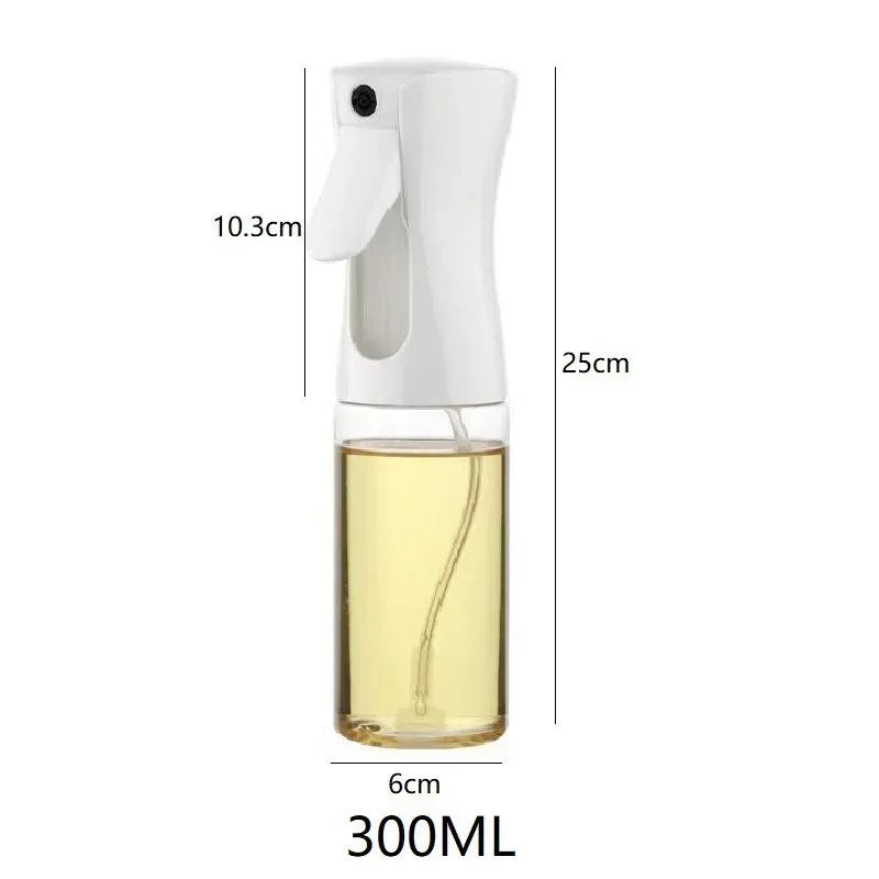 Spray de óleo para cozinhar-dispensador de azeite garrafa pulverizador névoa-reutilizável vinagre de óleo de qualidade alimentar, garrafa de spray acessórios de cozinha