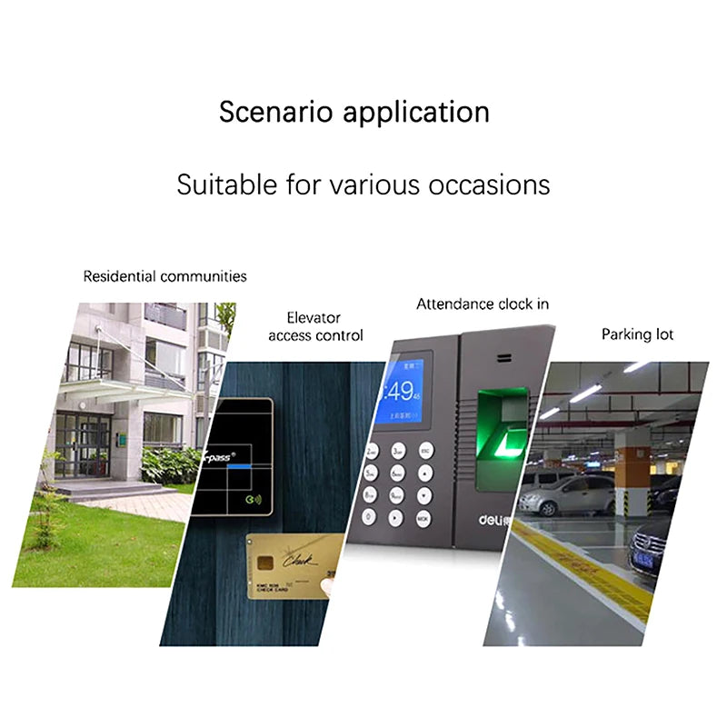 5pcs 13.56Mhz RFID UID Token Copy Keykobs Changeable Attendance Management CUID Clone Keychain Tag For Mif 1k S50 Writable