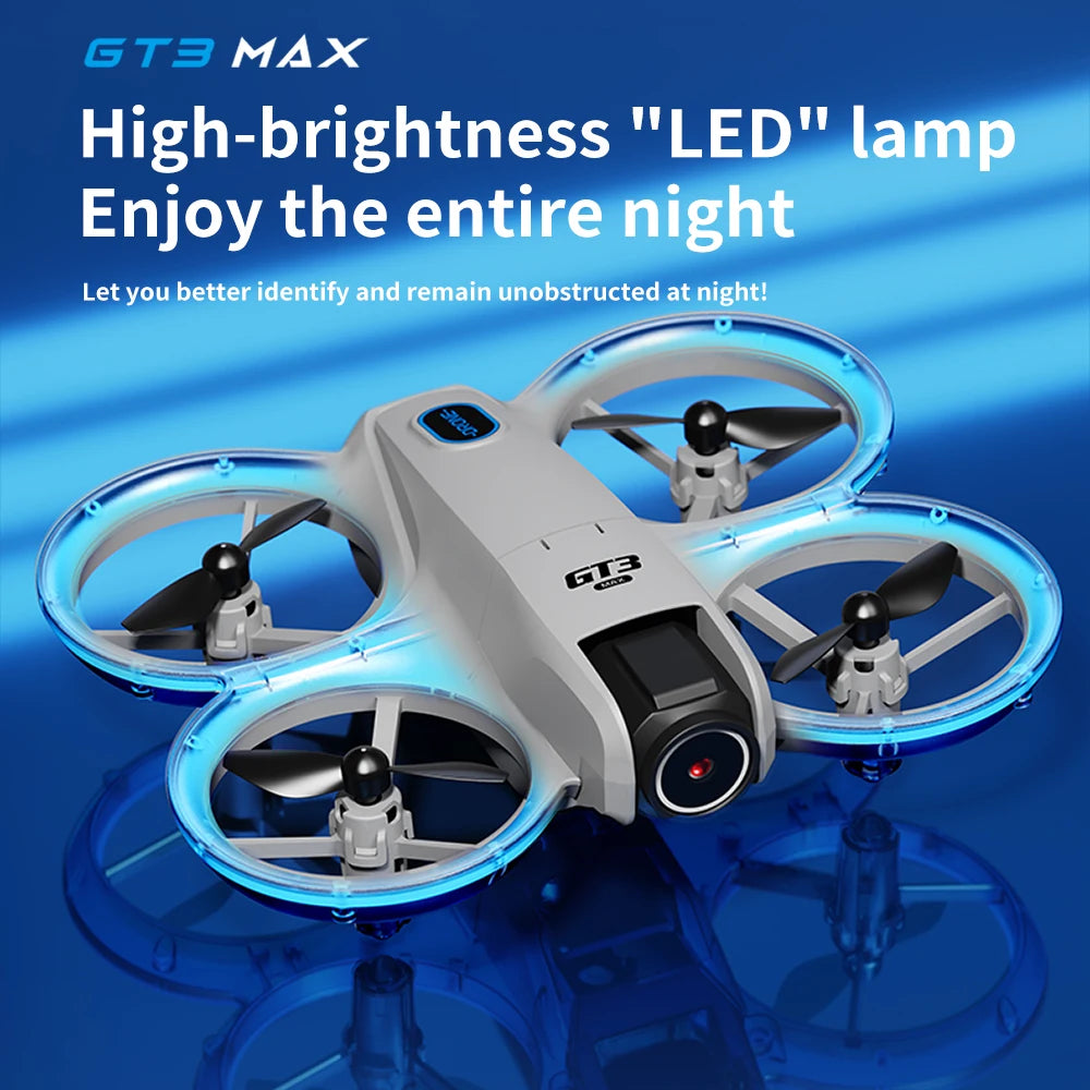 New GT3 8K HD Drone GPS Professional Cameras Aerial Avoiding Obstacle Remote Control Brushless With Touch Remotes RC 18000M 2025