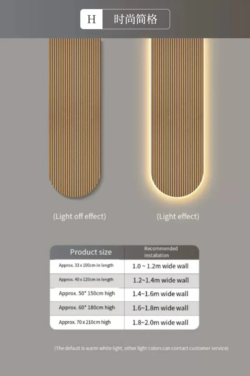 Casa moderna conduziu a lâmpada de parede linha minimalista mural luz decoração sala estar fundo luminárias parede montado lâmpadas