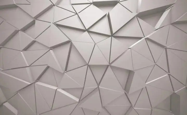 Beibehang Personalize a mais recente decoração de quarto e sala de estar com papel de parede de fundo geométrico abstrato tridimensional