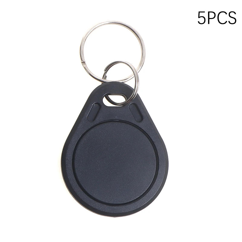 5pcs 13.56Mhz RFID UID Token Copy Keykobs Changeable Attendance Management CUID Clone Keychain Tag For Mif 1k S50 Writable