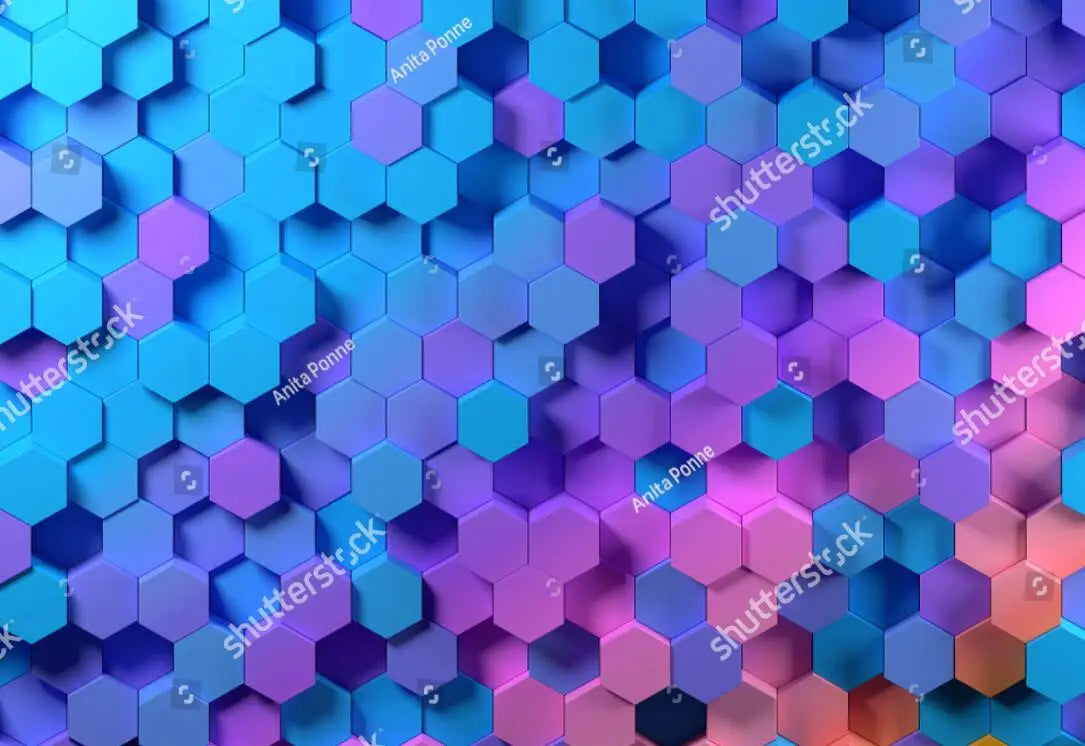 Beibehang Personalize a mais recente decoração de quarto e sala de estar com papel de parede de fundo geométrico abstrato tridimensional