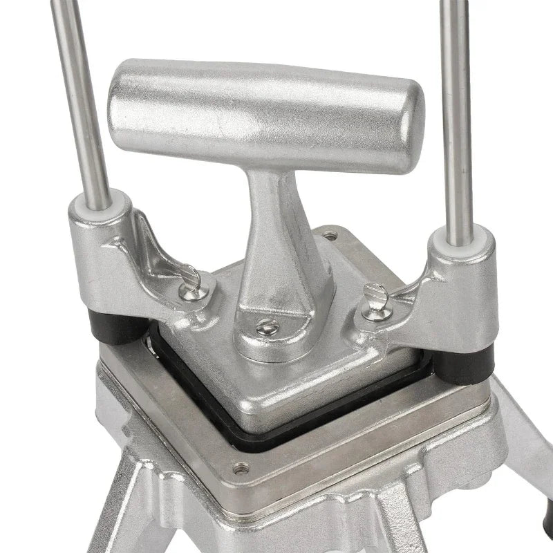 Manual de aço inoxidável comercial Fries Machine, legumes e frutas Chopper, Dicer batata, French Fry Cutters, 1/4 in, 1/2 in, 3/8 in Blades