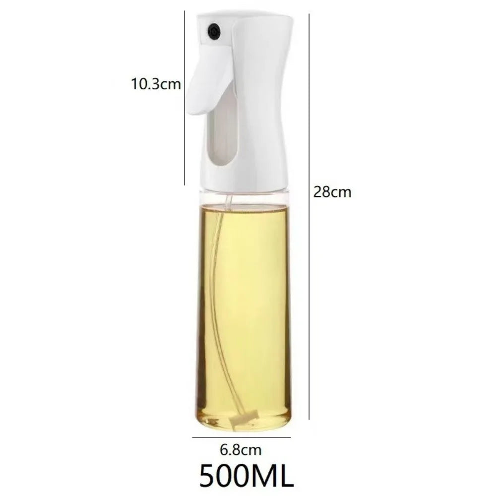 Spray de óleo para cozinhar-dispensador de azeite garrafa pulverizador névoa-reutilizável vinagre de óleo de qualidade alimentar, garrafa de spray acessórios de cozinha
