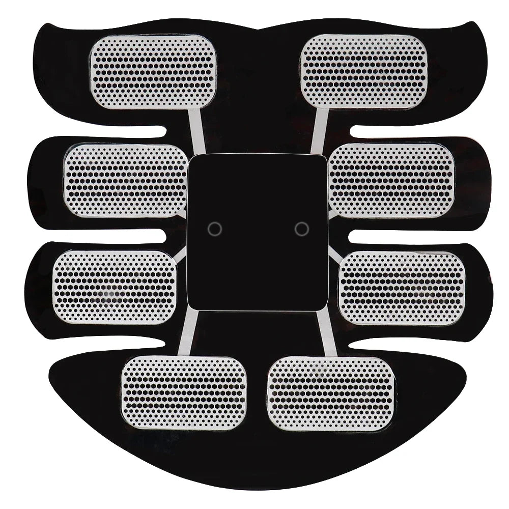 Inteligente sem fio 19 engrenagens ems estimulador muscular treinador abdominal para casa emagrecimento fitness quadris braços abdômen abs máquina de massagem