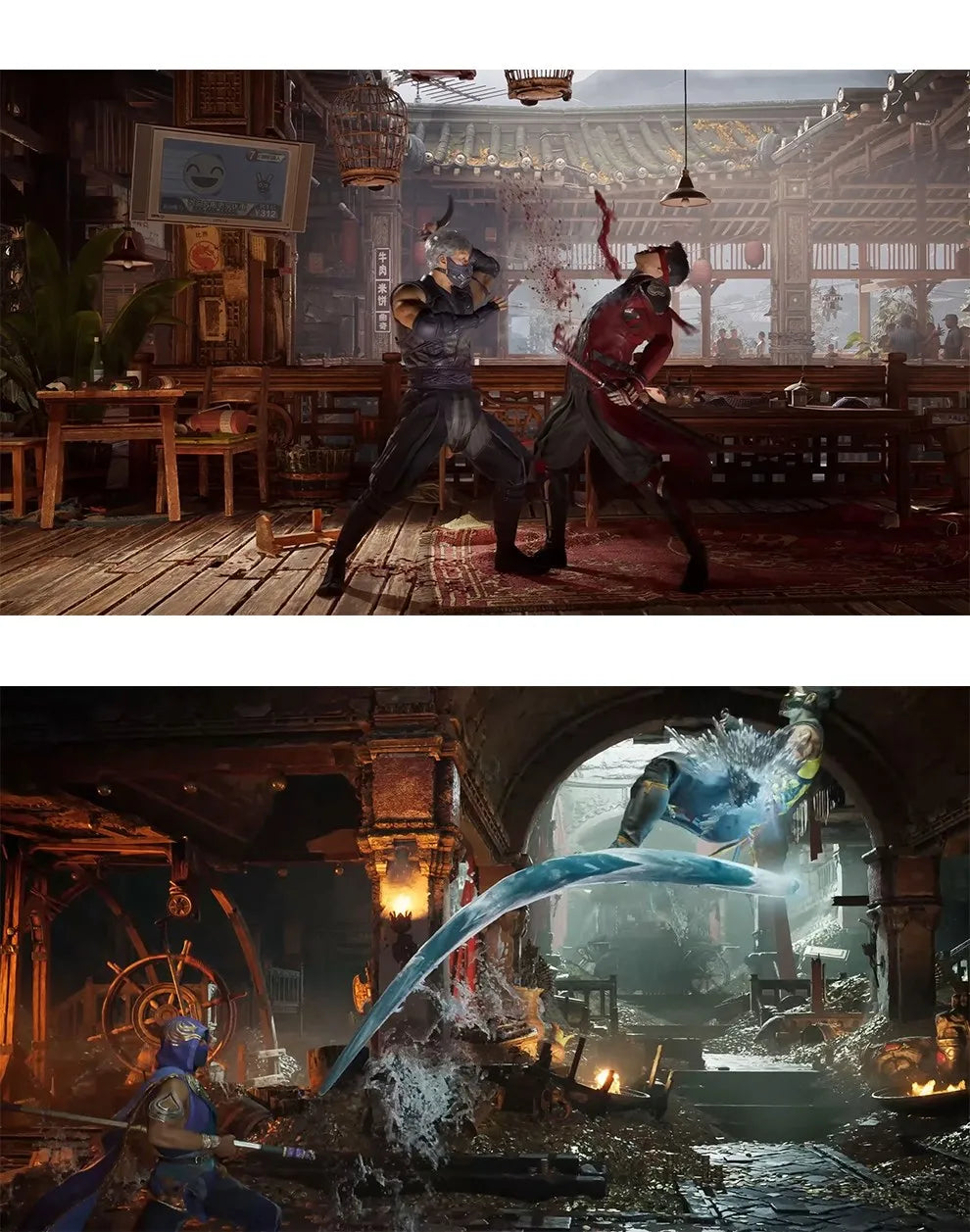 Mortal Kombat 1 - Cartucho físico de jogo Nintendo Switch para Nintendo Switch OLED Lite 100% novo original