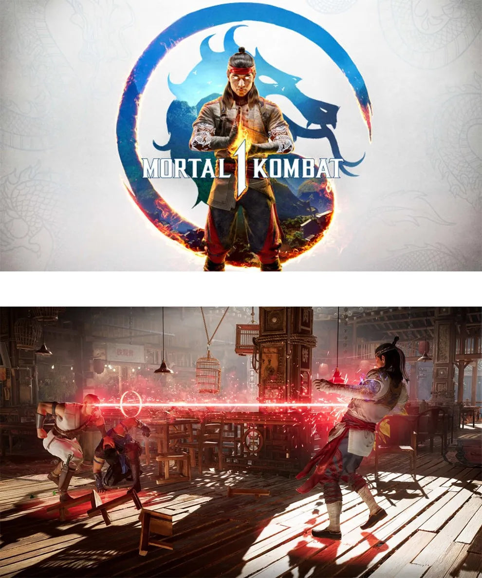 Mortal Kombat 1 - Cartucho físico de jogo Nintendo Switch para Nintendo Switch OLED Lite 100% novo original